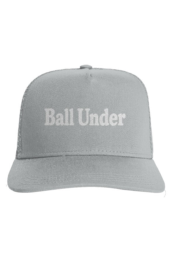 Stock Trucker Cap ball under