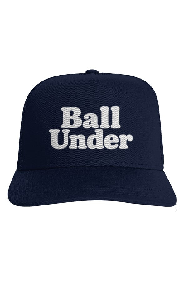 Ball Under Trucker Cotton Front