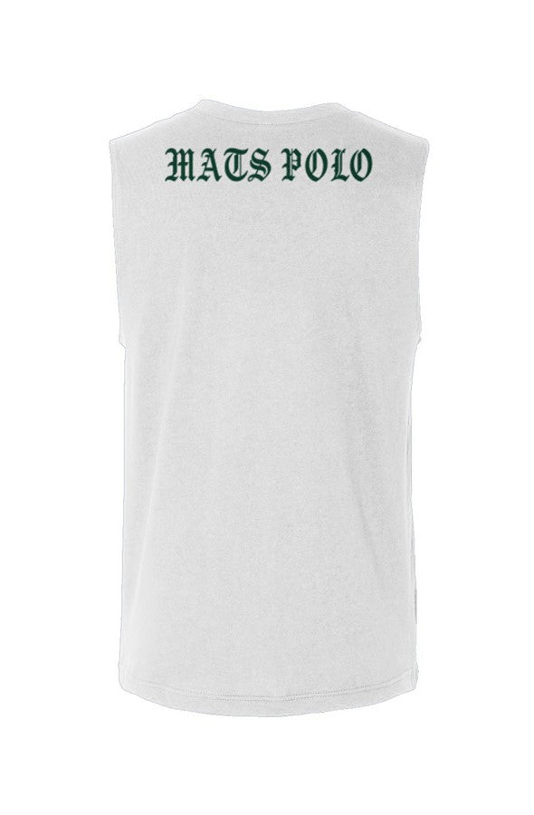 MATS POLO. 8th Man Muscle Tank