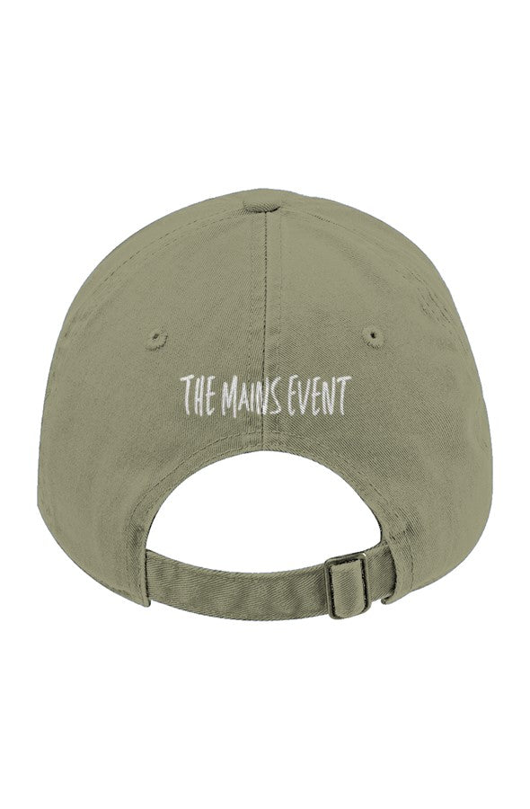 that's a five! Unstructured Baseball Cap