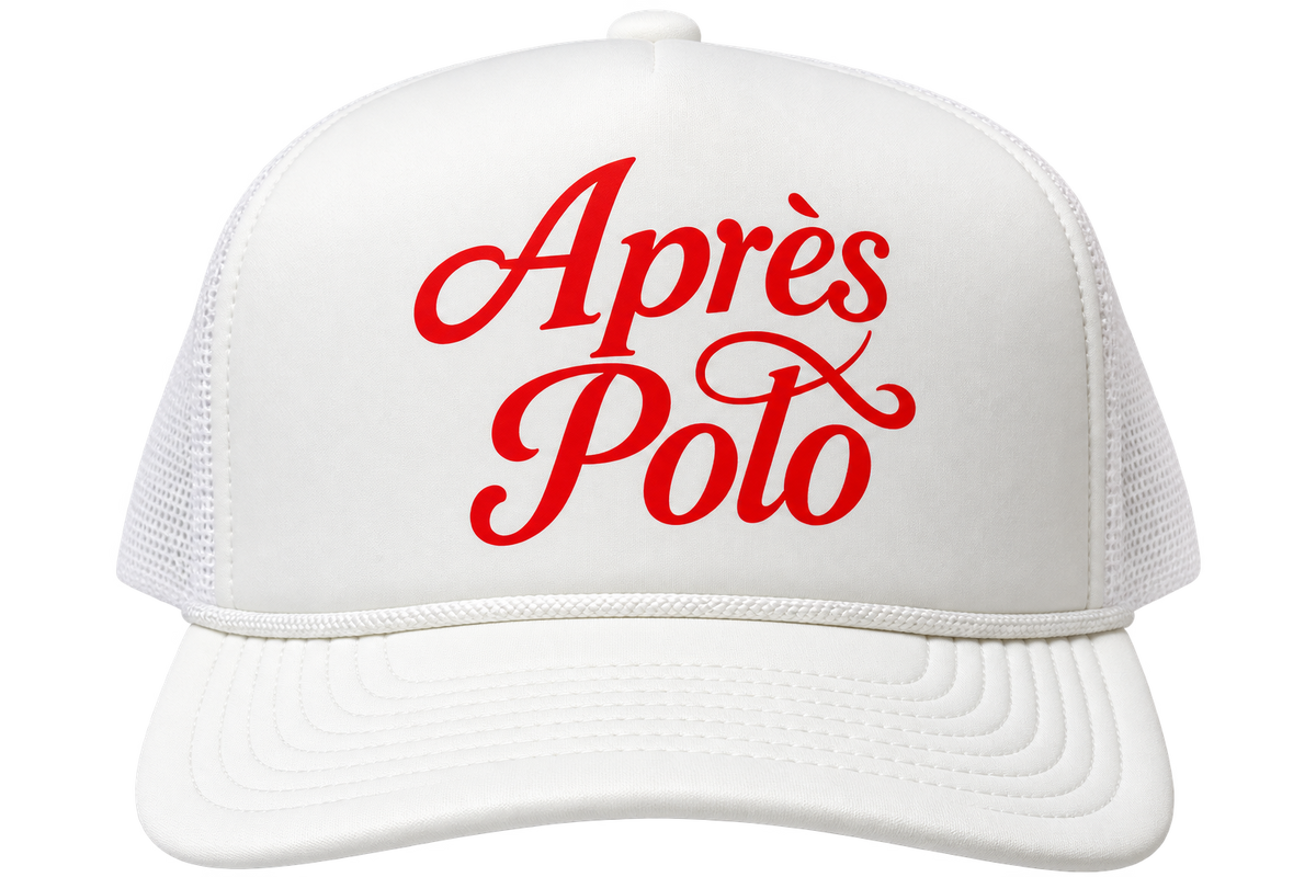 APRÈS POLO TRUCKER HAT