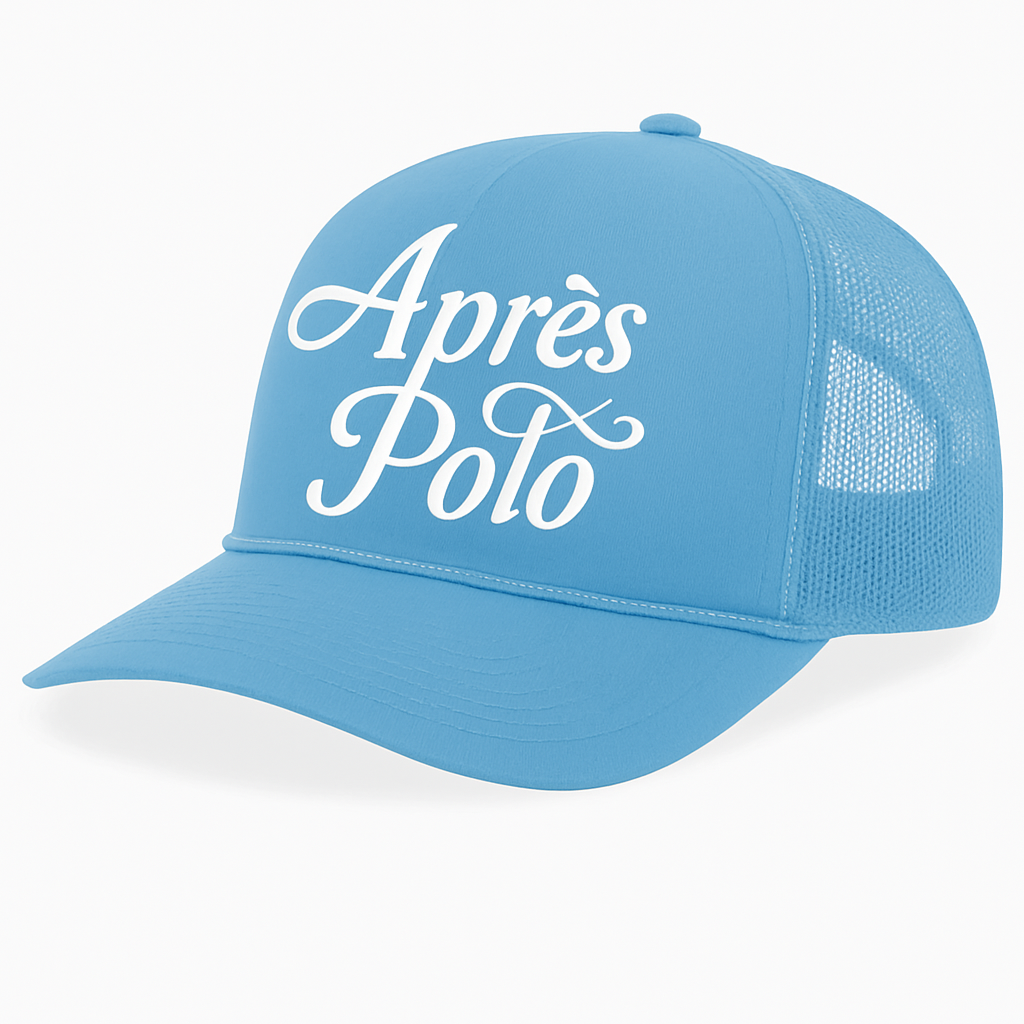 APRÈS POLO TRUCKER HAT