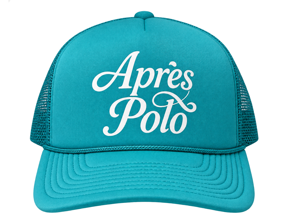 APRÈS POLO TRUCKER HAT
