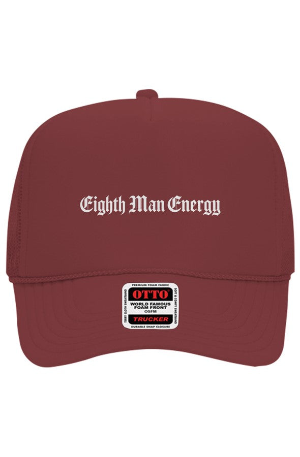 Eighth Man Energy Trucker Soft Brim