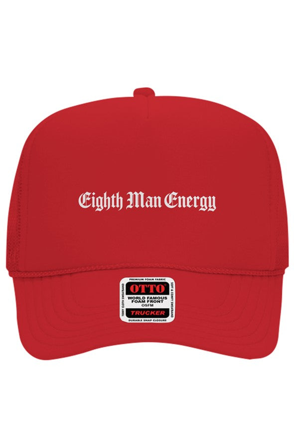 Eighth Man Energy Trucker Soft Brim