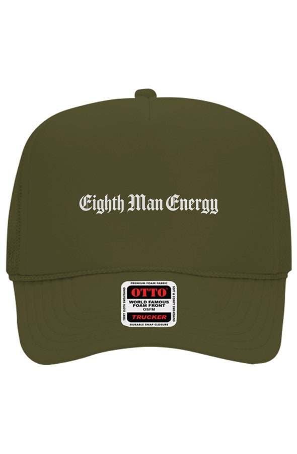Eighth Man Energy Trucker Soft Brim