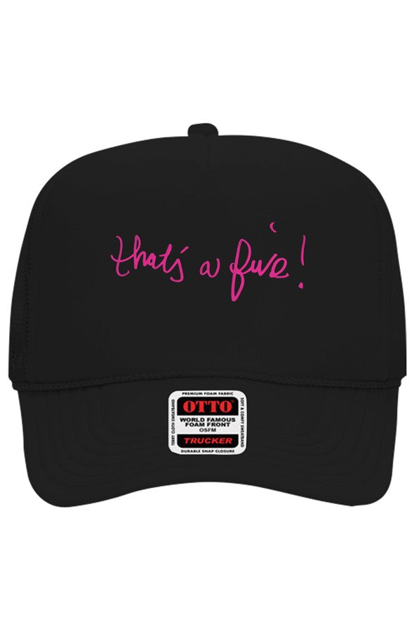 pink that 39 s a five trucker