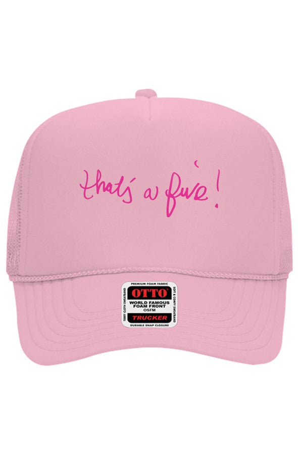 pink that 39 s a five trucker