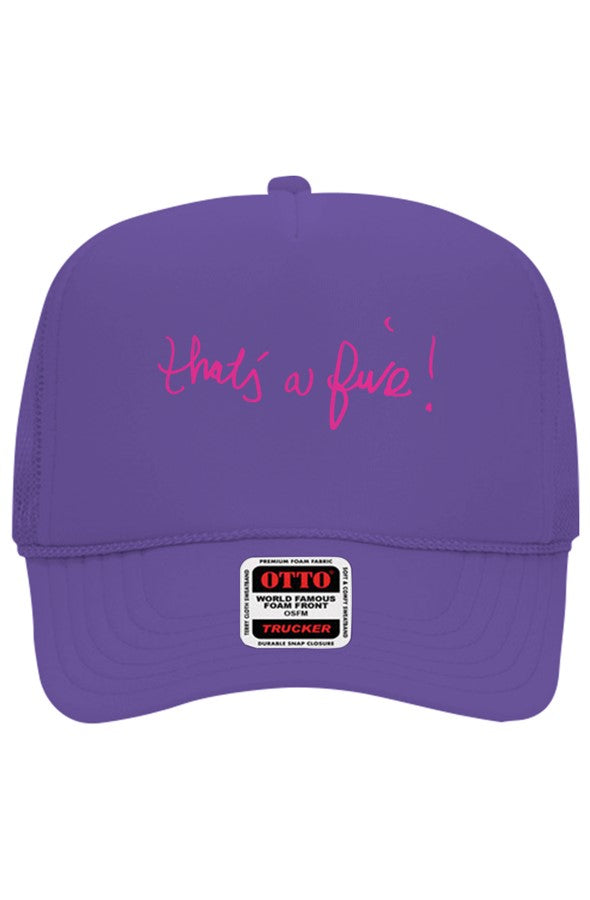 pink that 39 s a five trucker