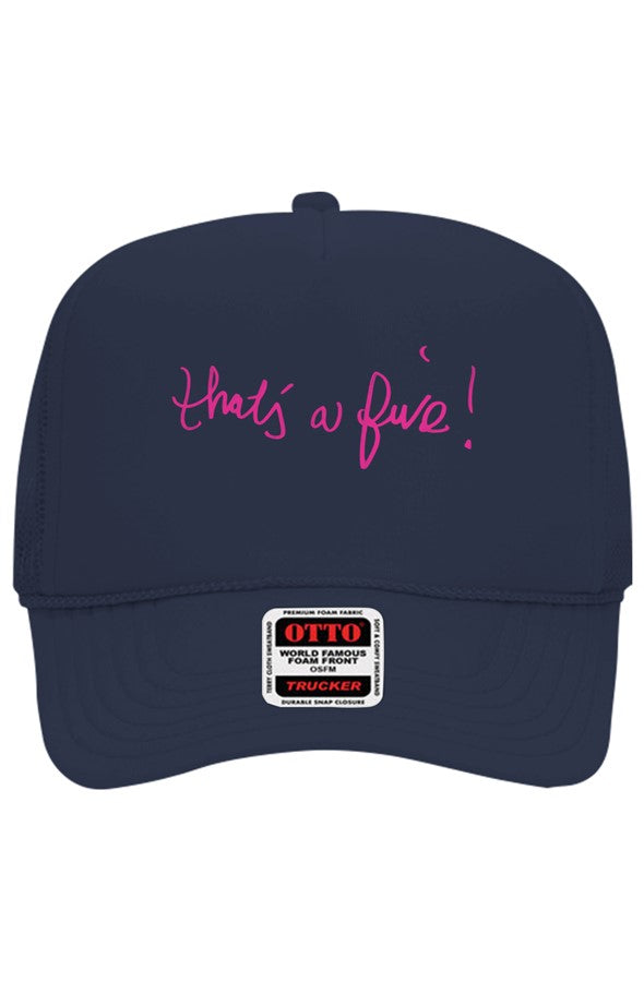 pink that 39 s a five trucker