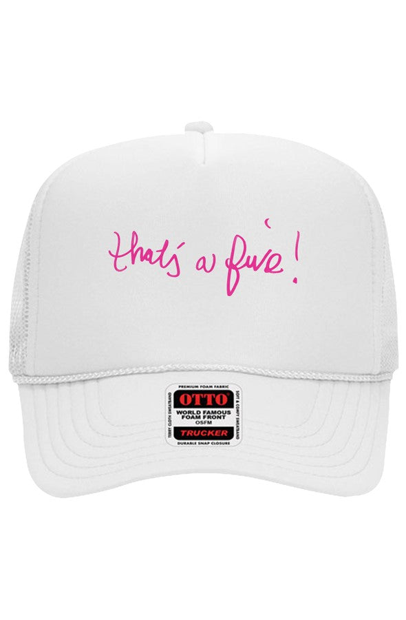 pink that 39 s a five trucker