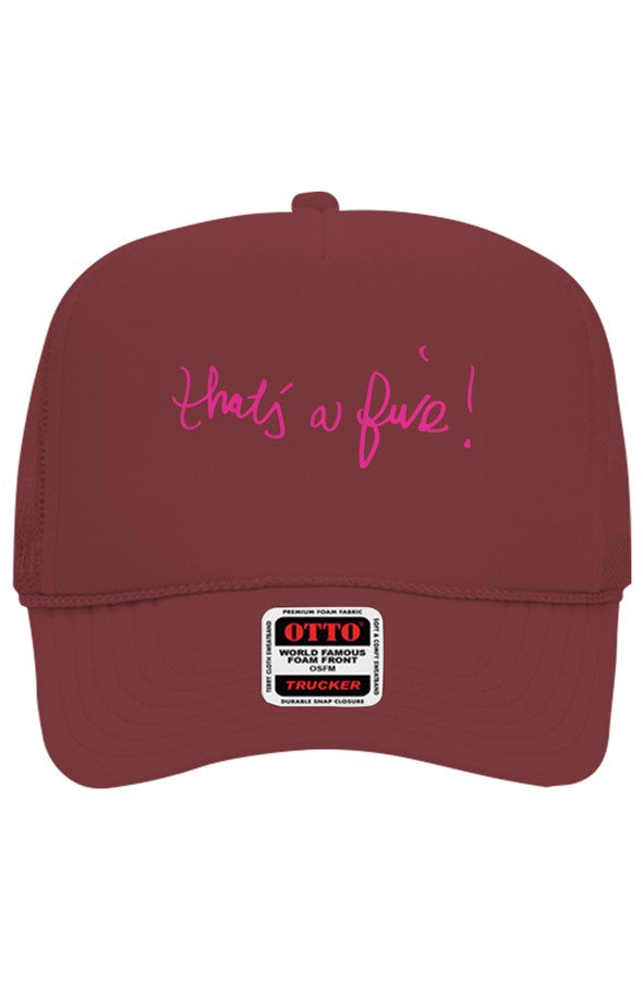 pink that 39 s a five trucker