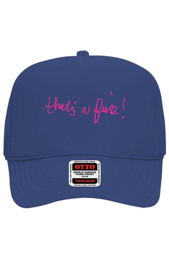pink that 39 s a five trucker
