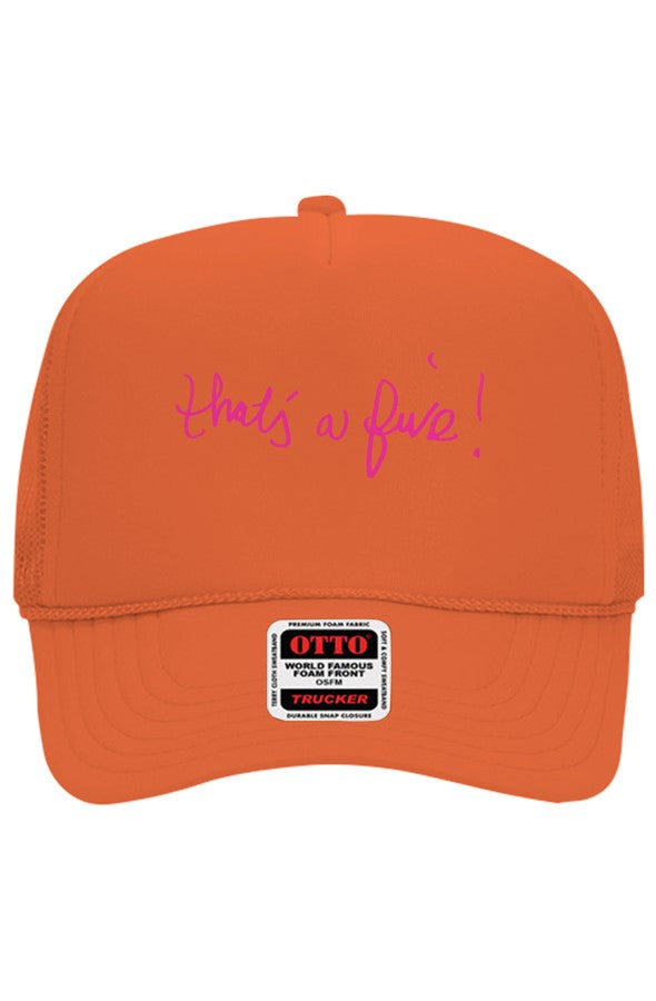 pink that 39 s a five trucker