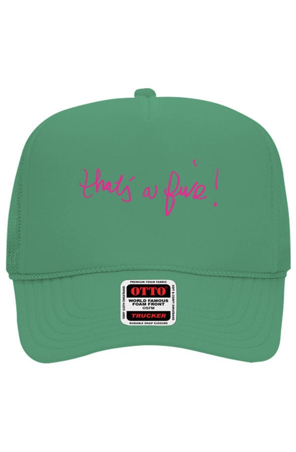 pink that 39 s a five trucker