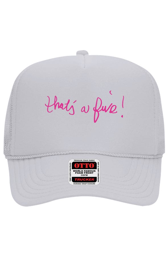 pink that 39 s a five trucker