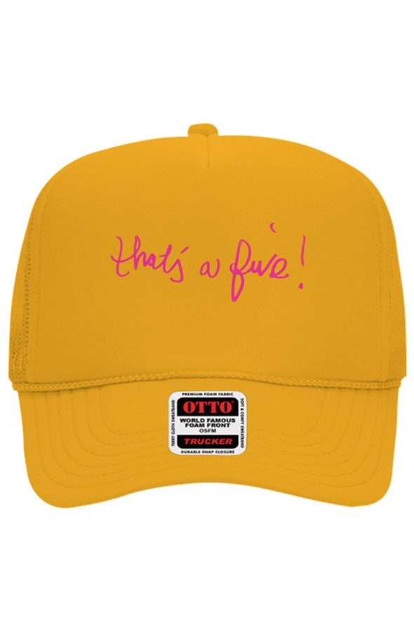 pink that 39 s a five trucker