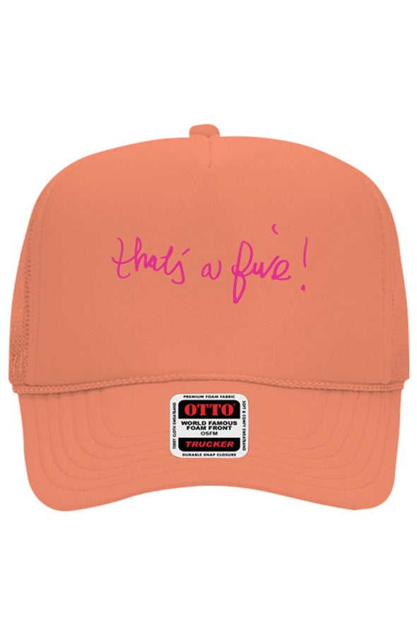 pink that 39 s a five trucker