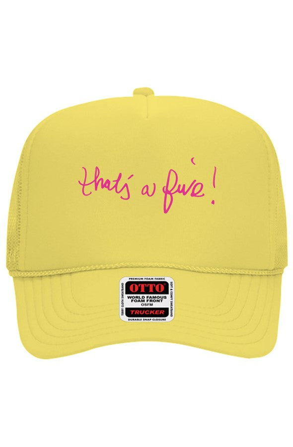 pink that 39 s a five trucker