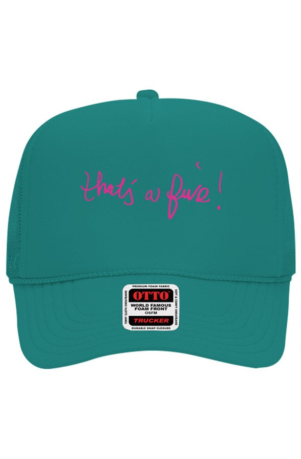 pink that 39 s a five trucker