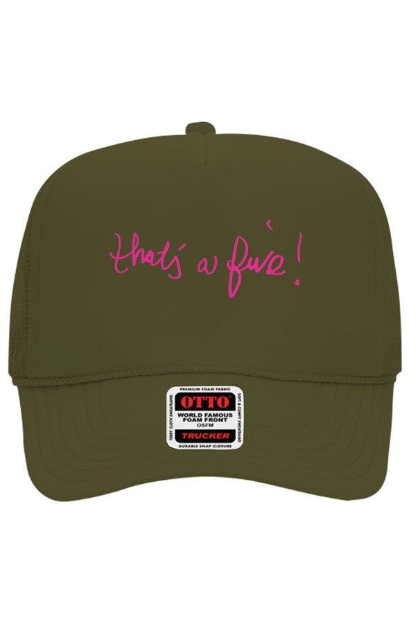 pink that 39 s a five trucker