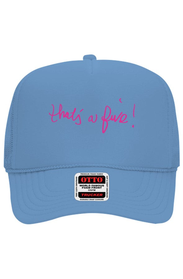 pink that 39 s a five trucker