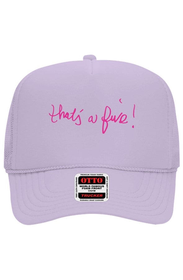 pink that 39 s a five trucker