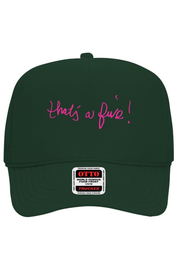 pink that 39 s a five trucker