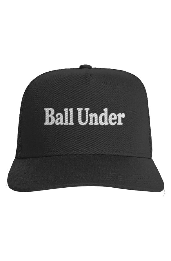 Stock Trucker Cap ball under