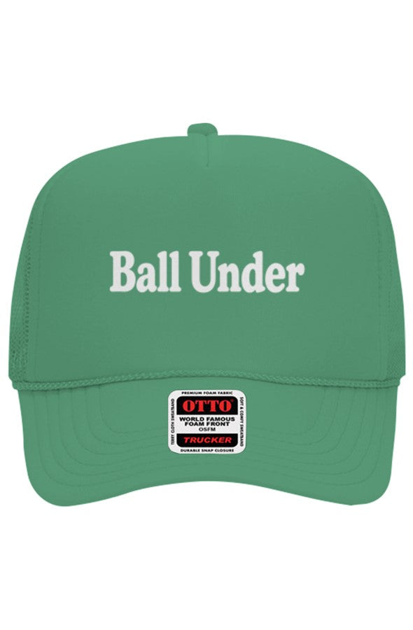 Otto 5 Panel Trucker Hatsecondary test of the real