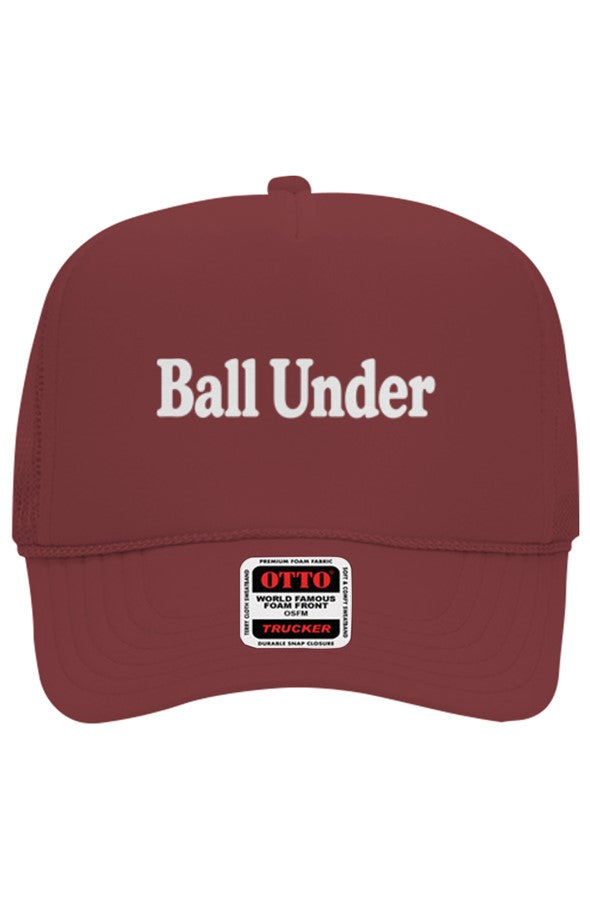Otto 5 Panel Trucker Hatsecondary test of the real