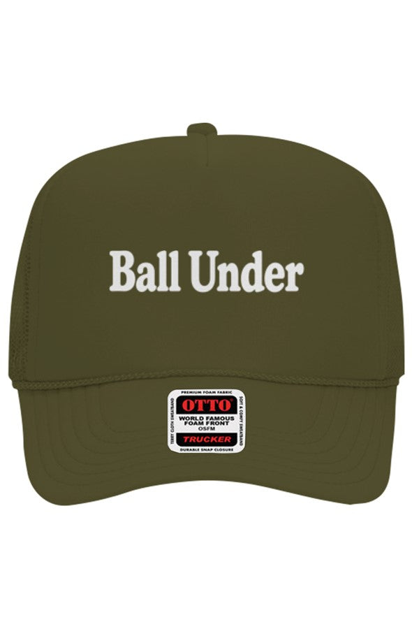 Otto 5 Panel Trucker Hatsecondary test of the real