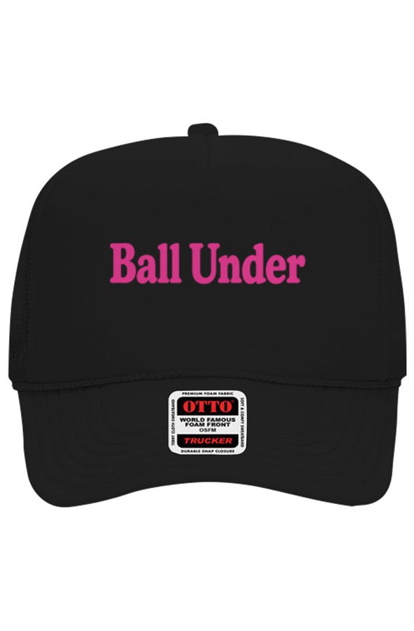 Ball Under Trucker
