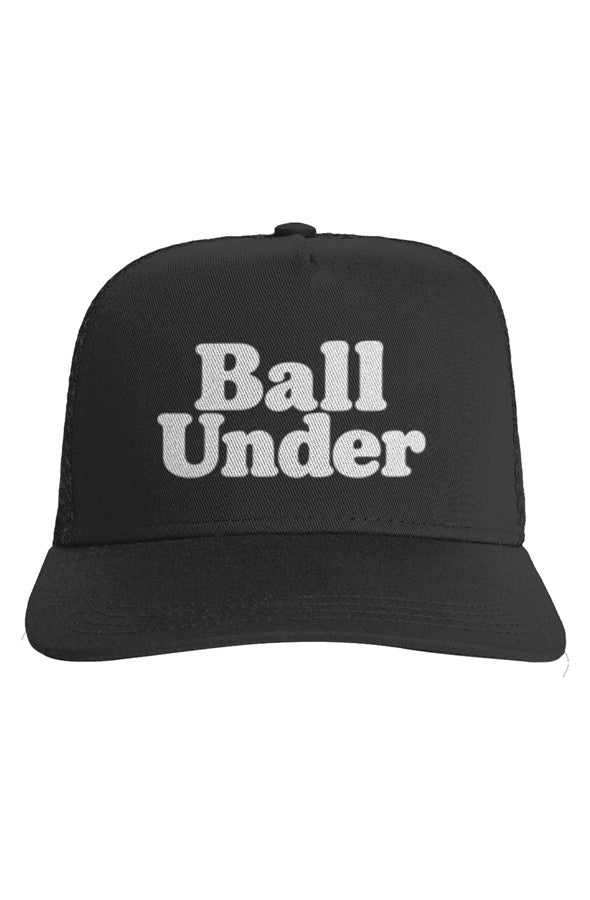 Ball Under Trucker Cotton Front
