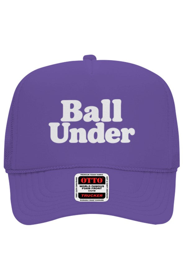 BALL/UNDER TRUCKER