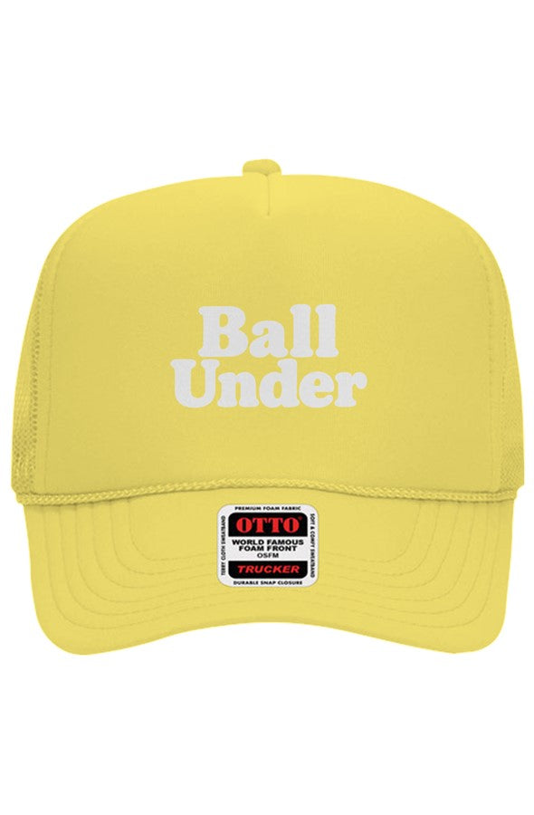 BALL/UNDER TRUCKER