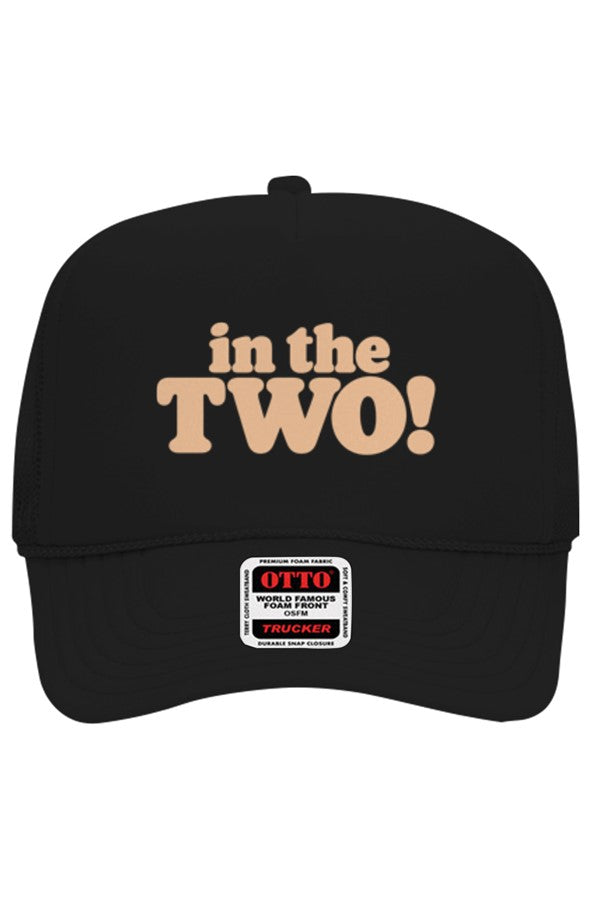 Otto 5 Panel Trucker Hat in the TWO 