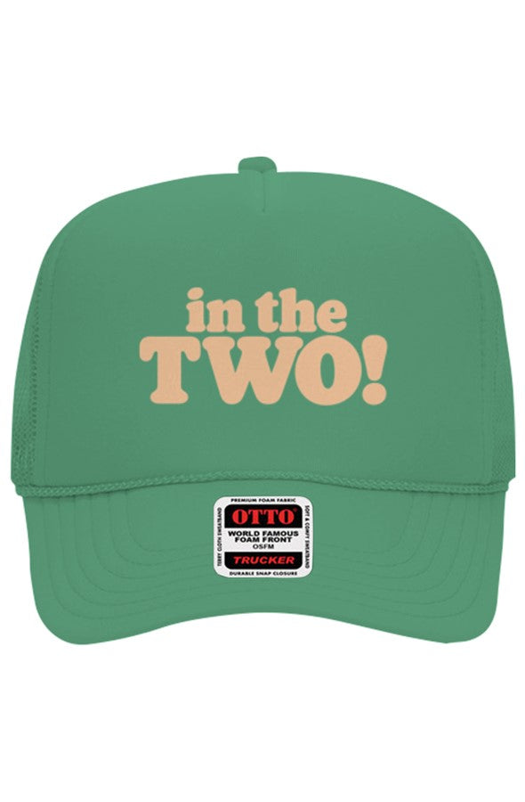 Otto 5 Panel Trucker Hat in the TWO 