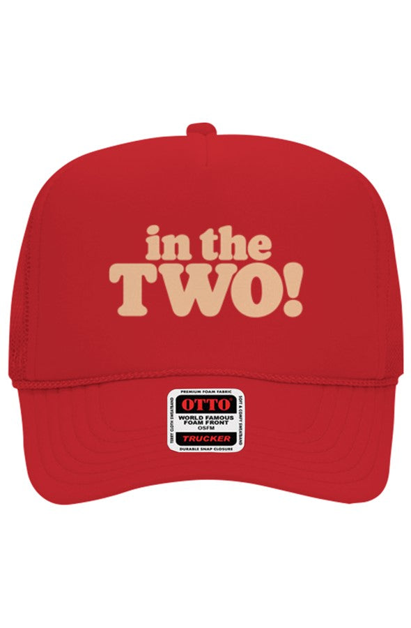 Otto 5 Panel Trucker Hat in the TWO 