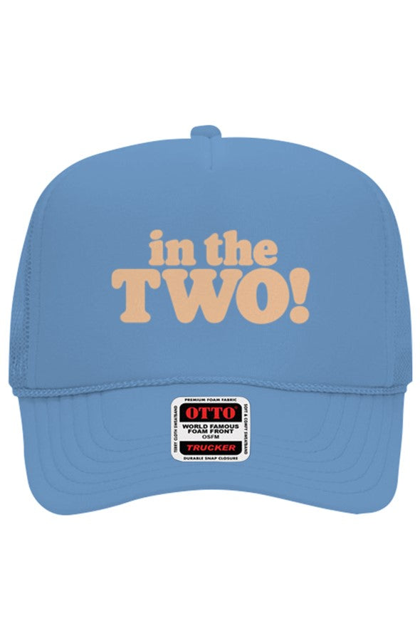 Otto 5 Panel Trucker Hat in the TWO 