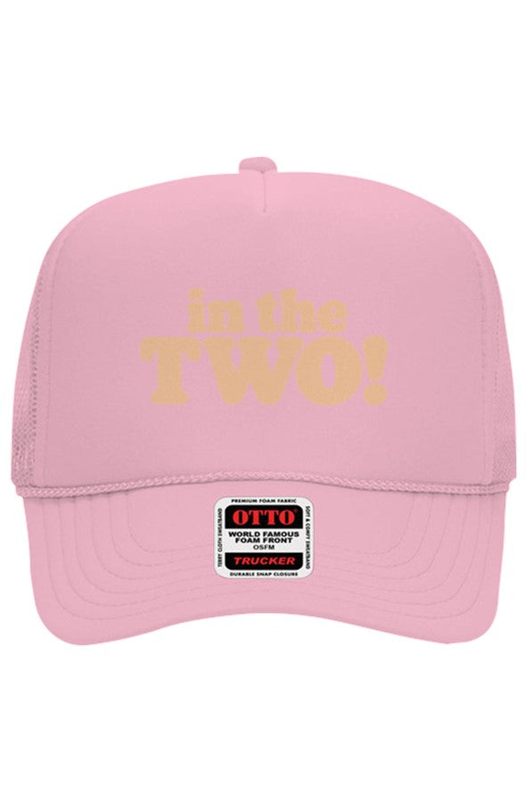 Otto 5 Panel Trucker Hat in the TWO 