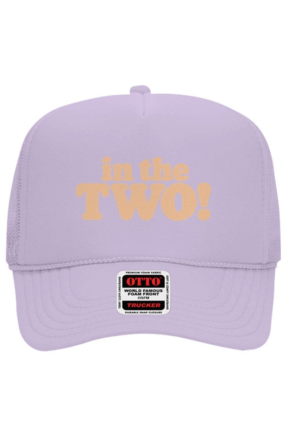 Otto 5 Panel Trucker Hat in the TWO 