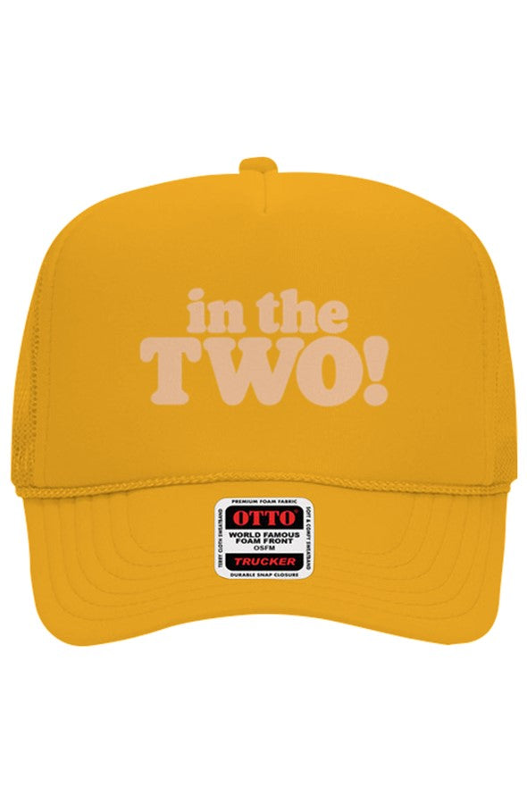 Otto 5 Panel Trucker Hat in the TWO 