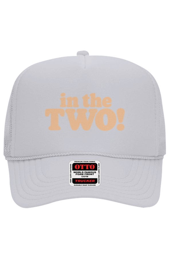 Otto 5 Panel Trucker Hat in the TWO 