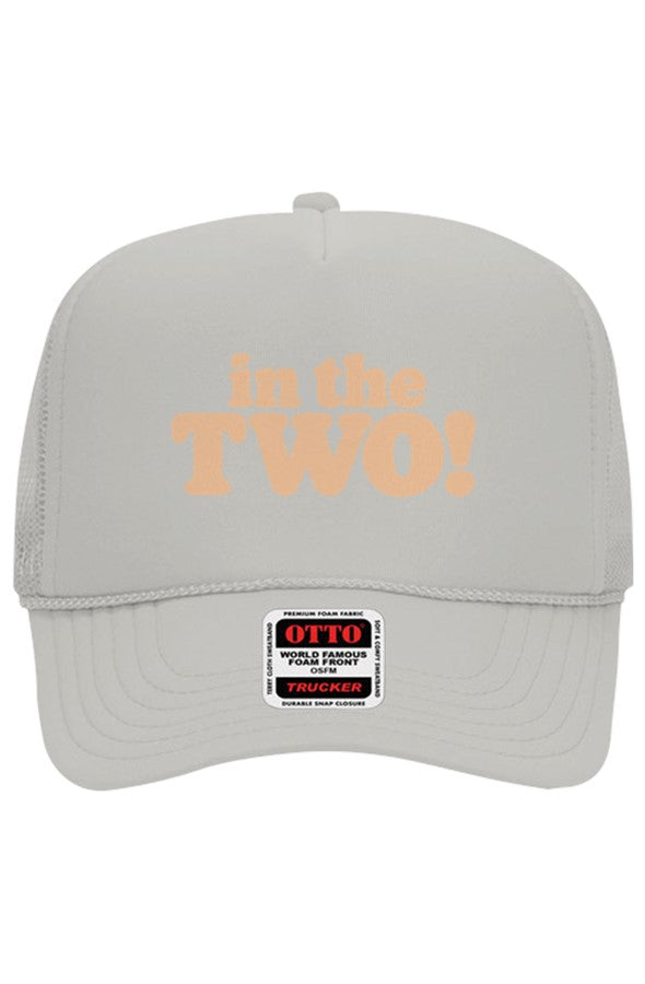 Otto 5 Panel Trucker Hat in the TWO 