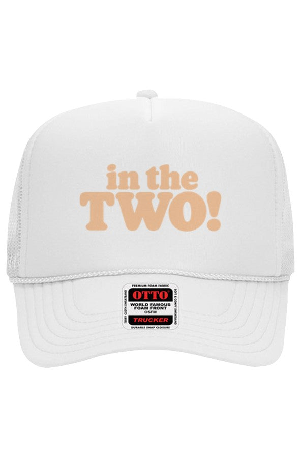 Otto 5 Panel Trucker Hat in the TWO 