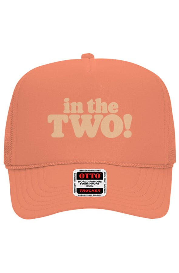 Otto 5 Panel Trucker Hat in the TWO 
