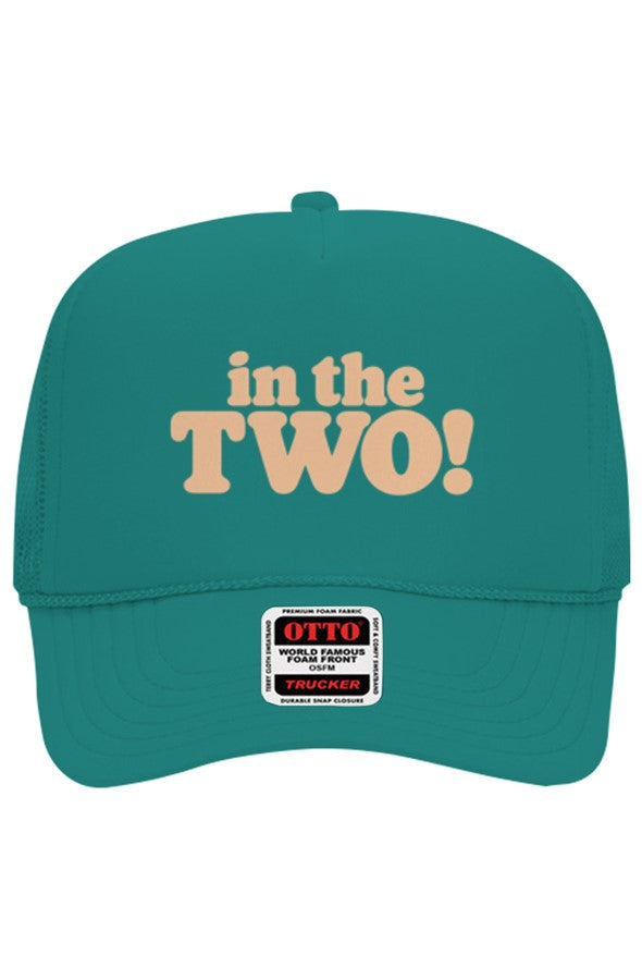 Otto 5 Panel Trucker Hat in the TWO 