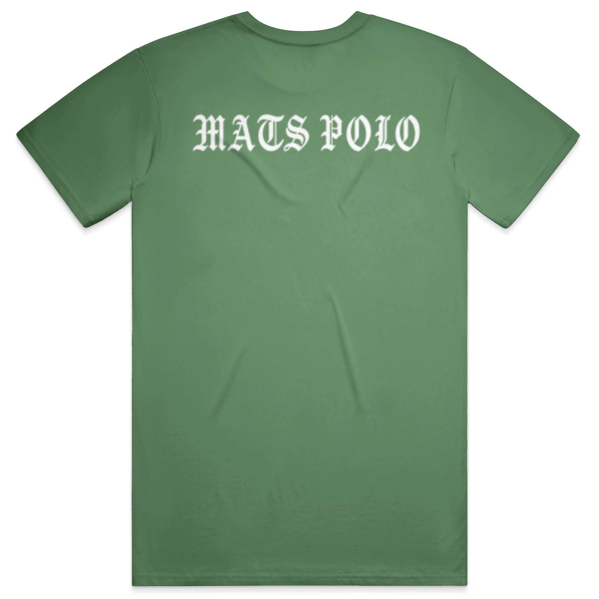 Eighth Man Energy. MATS POLO.