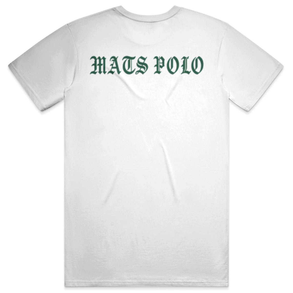 ON SHOPIFY MATS POLO BELLA TEE GREEN PRINT DTF 